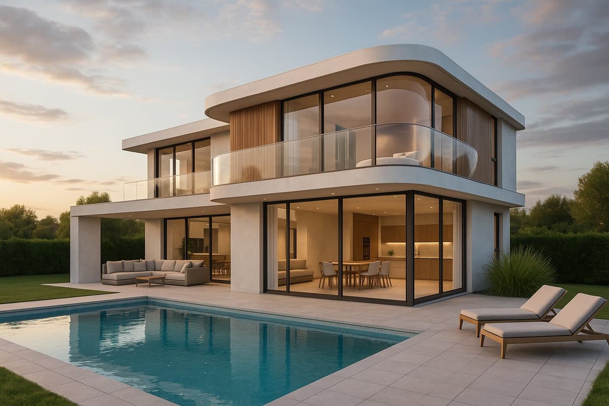 [ДЕМО] Дом в Сукко у озера