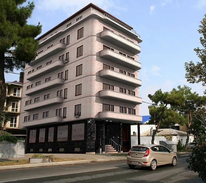 [ДЕМО] Торговая точка на набережной Анапы