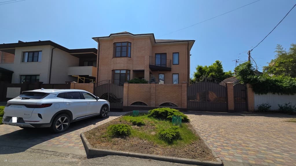 2-этажный дом 234 кв.м. в Анапе