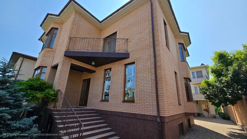 2-этажный дом 234 кв.м. в Анапе