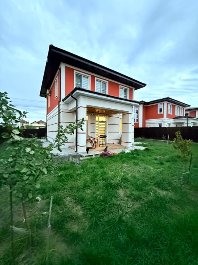 2-этажный дом 165 кв.м. в коттеджном комплексе ДРИМ