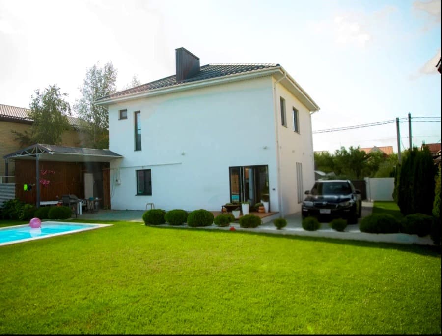 2-этажный дом 180 кв.м. в станице Анапская