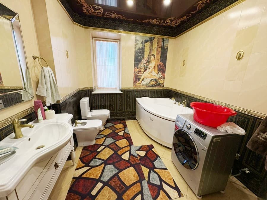 2-этажный дом 250 кв.м. в станице Анапская с дизайнерским ремонтом